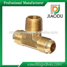 JD-2080 Brass Flare Union Tee